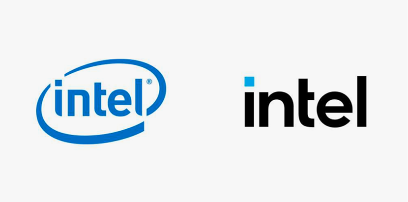 intel的logo對比 intel的logo對比